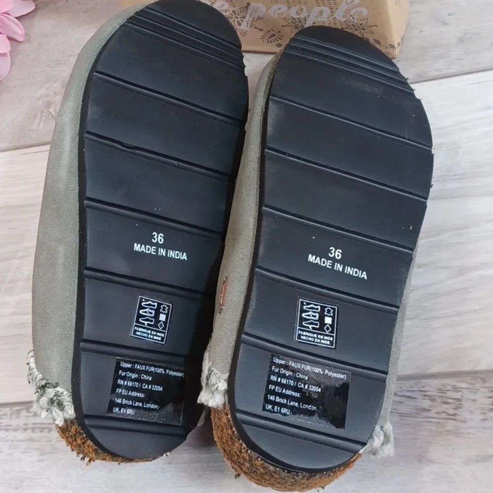 Free People Damon Cozy Mules - Picture 4 of 7